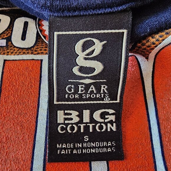 Vintage University of Illinois Gear For Sports Mens Small Shirt 2005 NCAA Final - Picture 5 of 7